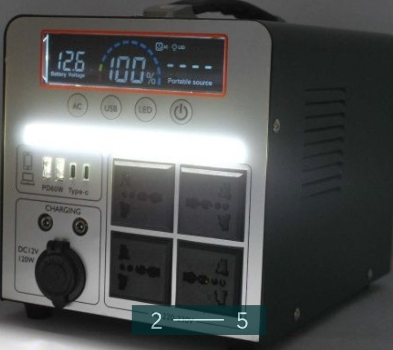 Портативна Зарядна Станція: 1200. Київ - фото 2