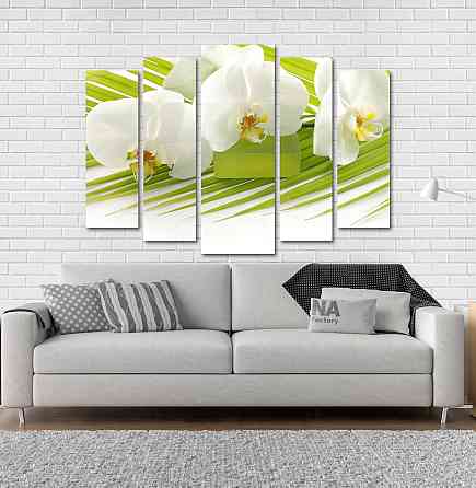 Модульна картина Орхідея Art-33_5 Київ