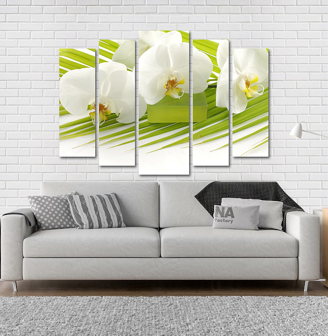 Модульна картина Орхідея Art-33_5 Київ - фото 2