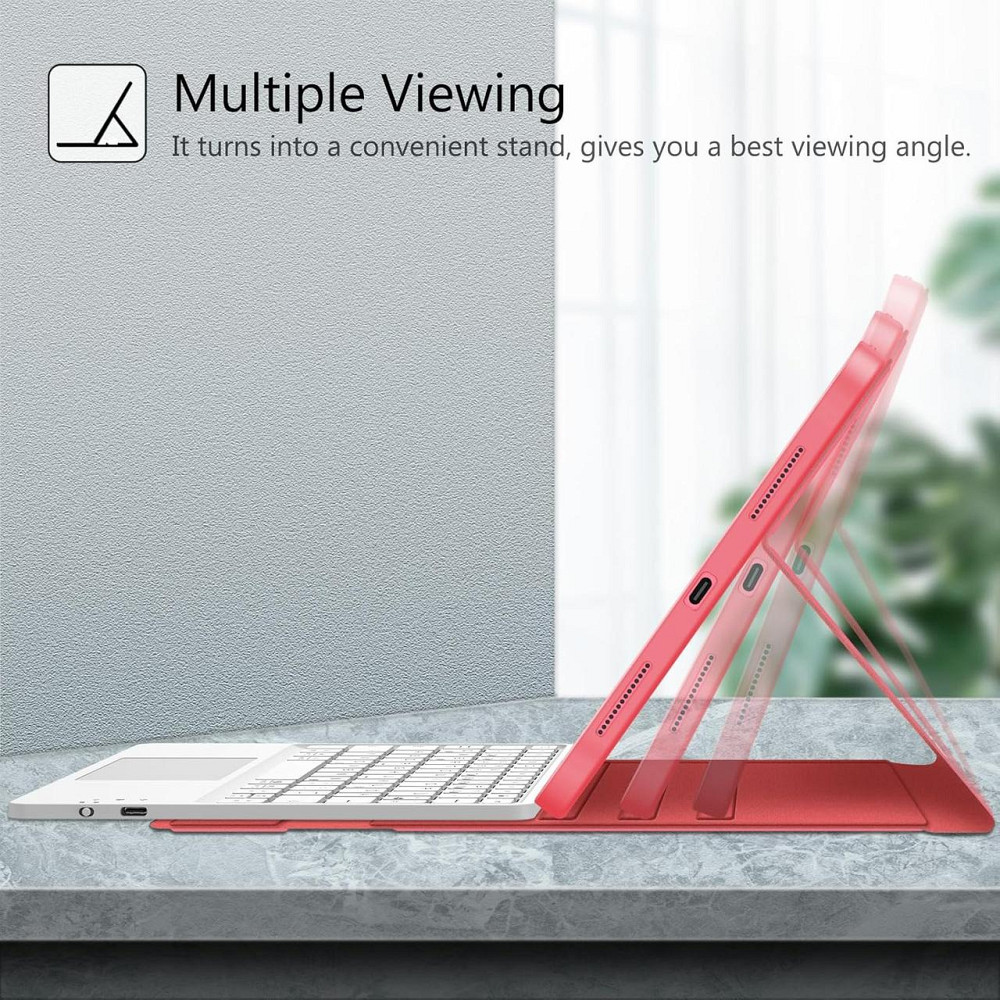 Чехол с клавиатурой iPad Air 11-inch(M2/M3/M4) 2024/ iPad Air 5 2022/Air 4 2020 10.9/iPad 4-го покол. 10.9 / iPad Pro 11 2018 Днепр - изображение 7