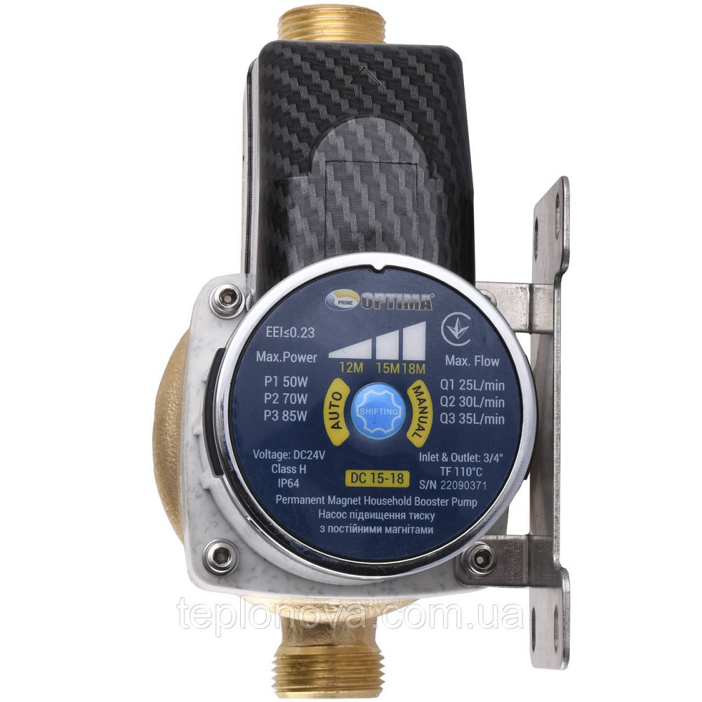 Насос повышения давления Optima Prime DC 15-18 AUTO Черновцы - изображение 5