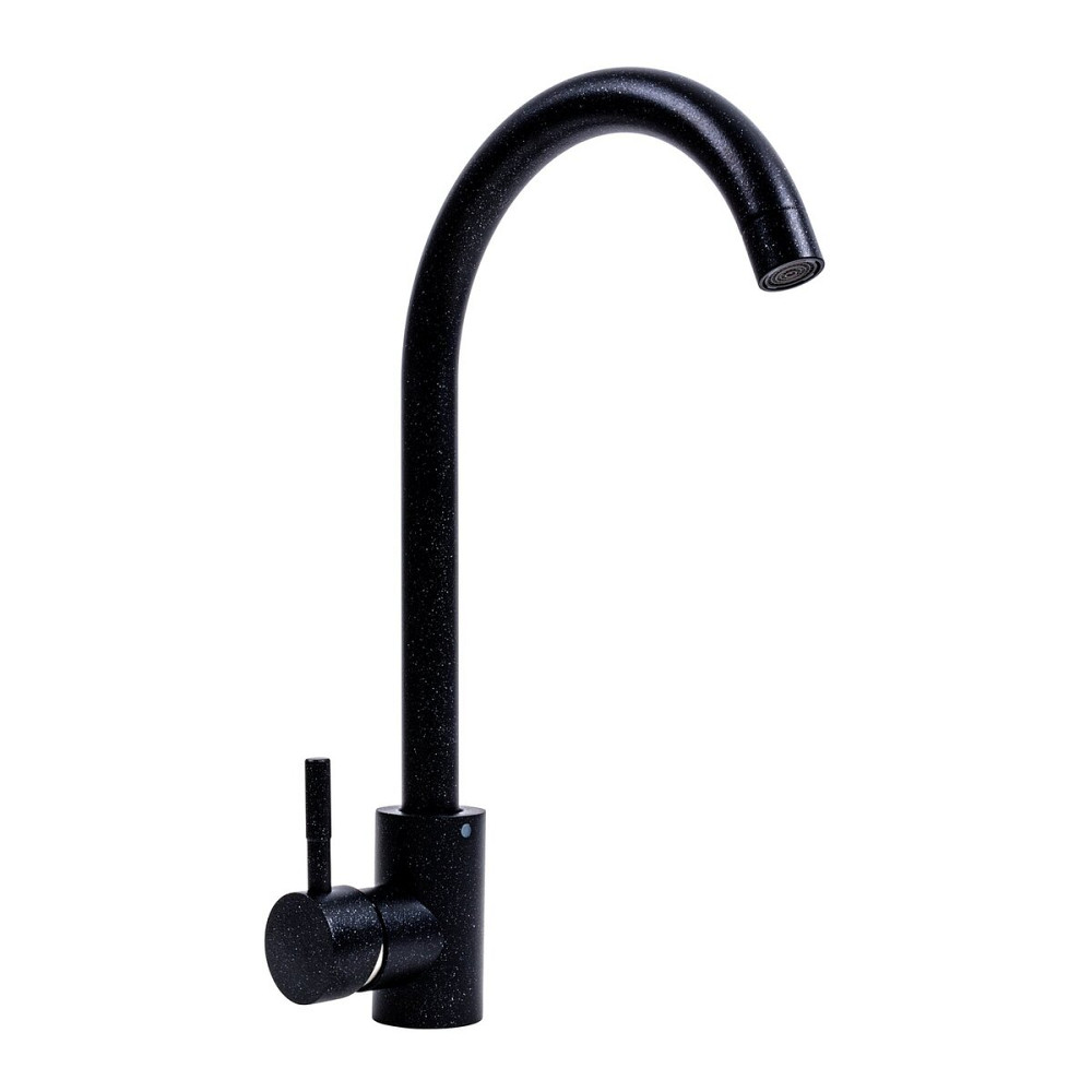 56 В NESP (3008 А) змішувач VALESO ЧОРНИЙ МЕТАЛІК Коломия - фото 1