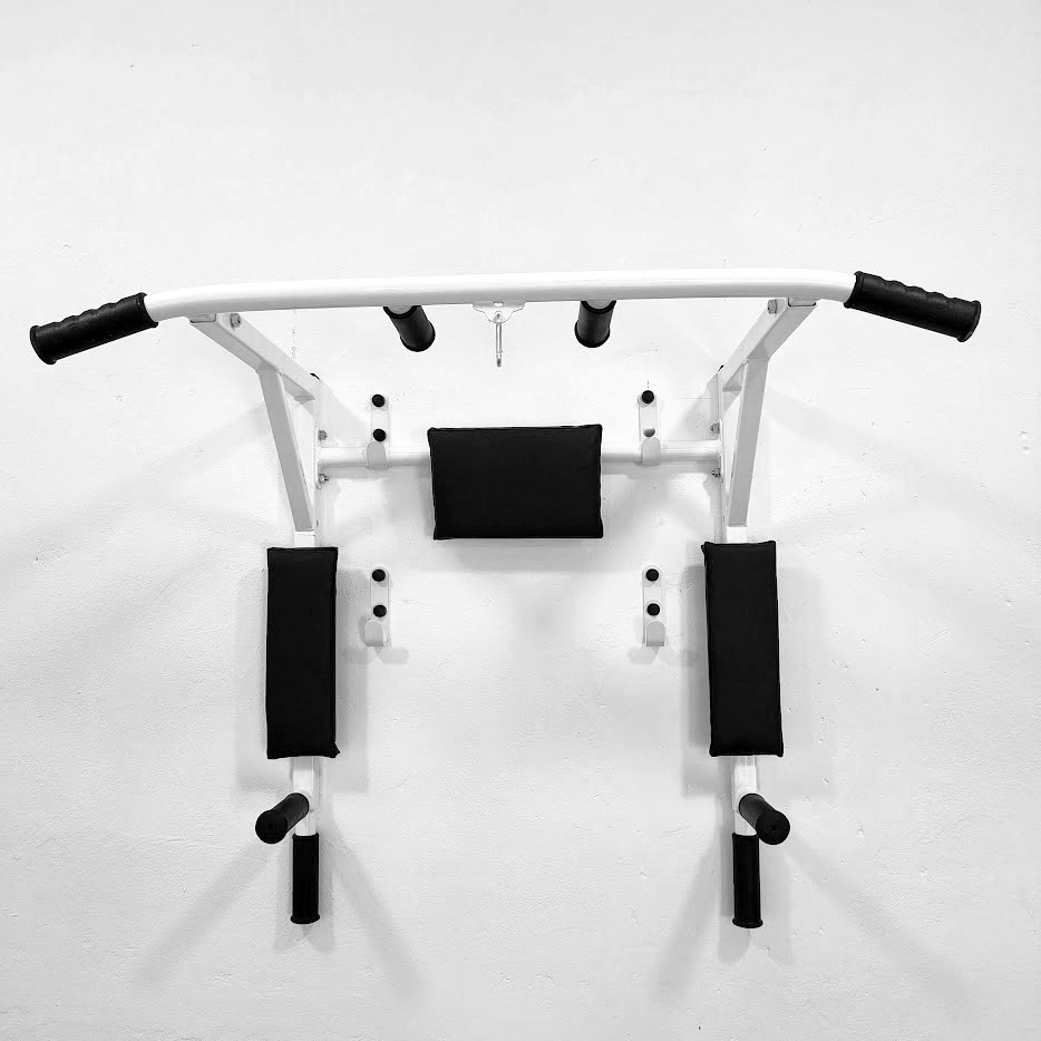 Турнік бруса прес з ГУМОВИМИ ручками 4в1 (до 250 кг*) від виробника SAB-Building для дому, на стіну, Харків - фото 8