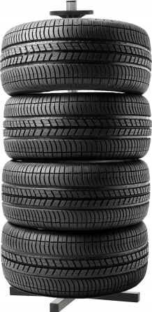 Стойка для хранения шин (подставка для колес) Garden Line на 4 шт, максимальная нагрузка – 100 кг (Польша) Киев