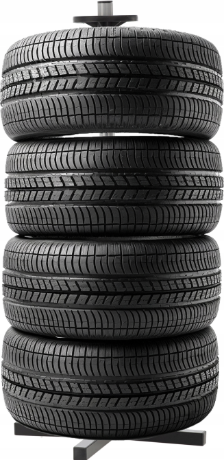 Стойка для хранения шин (подставка для колес) Garden Line на 4 шт, максимальная нагрузка – 100 кг (Польша) Киев - изображение 5