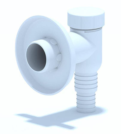 Сифон міні для пральної машини М500Е Харків