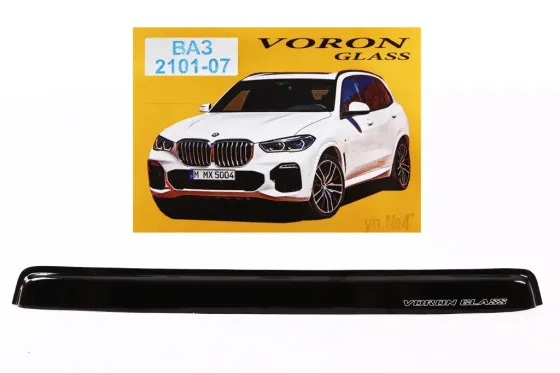 Козирок на заднє скло 2101 «Voron» самоклеющ. Вінниця