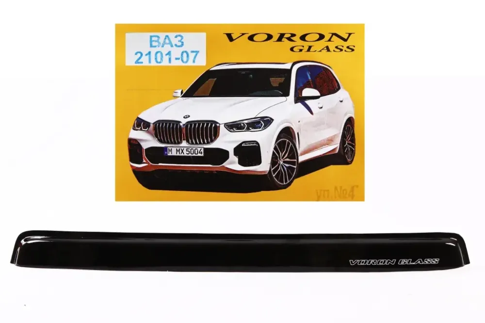 Козырек на заднее стекло 2101 Voron самоклеющ. Винница - изображение 1