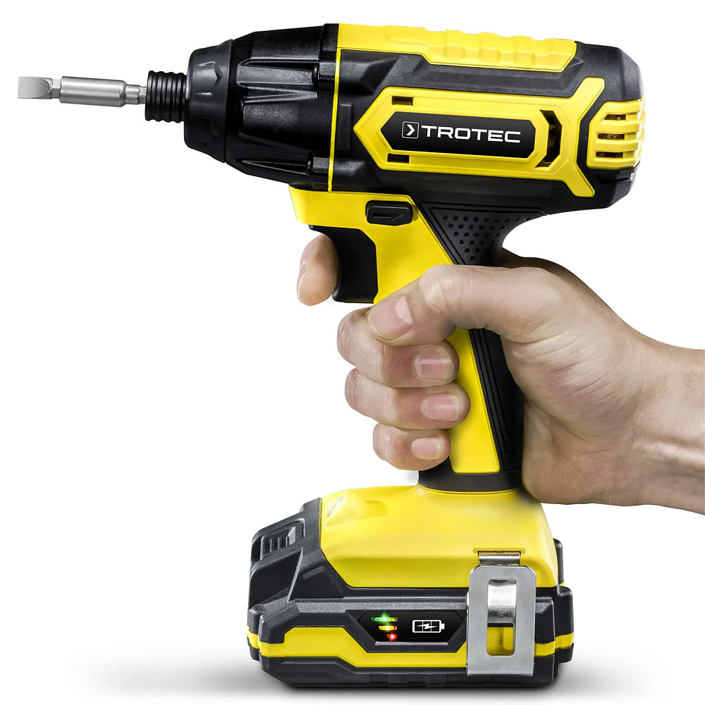 Винтоверт импульсный аккумуляторный Trotec PIDS 10-20V + кейс (4410000601) Винница - изображение 12