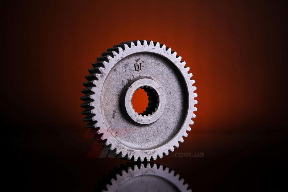 Редуктор (у зборі) скутер 4 Т Китай 50 (короткий, під один амортизатор) Мукачево - фото 1