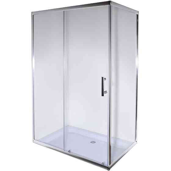 Душова кабіна прямокутна без піддона NISA N120TC (N120T) BRAVO (1уп.) Київ