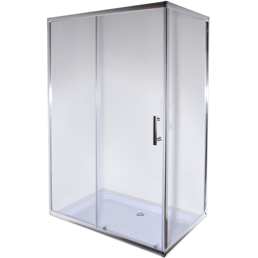 Душова кабіна прямокутна без піддона NISA N120TC (N120T) BRAVO (1уп.) Київ - фото 1