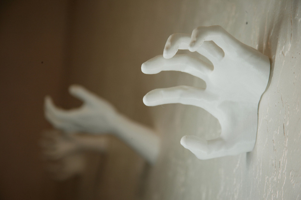 Декор для дому, руки на стіну для декору інтер'єру Дніпро - фото 7