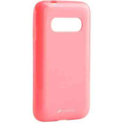 Чохол до мобільного телефона Melkco для Samsung G310/Ace 4 Poly Jacket TPU Pink (6174678) Вінниця