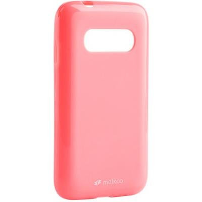 Чохол до мобільного телефона Melkco для Samsung G310/Ace 4 Poly Jacket TPU Pink (6174678) Вінниця - фото 1