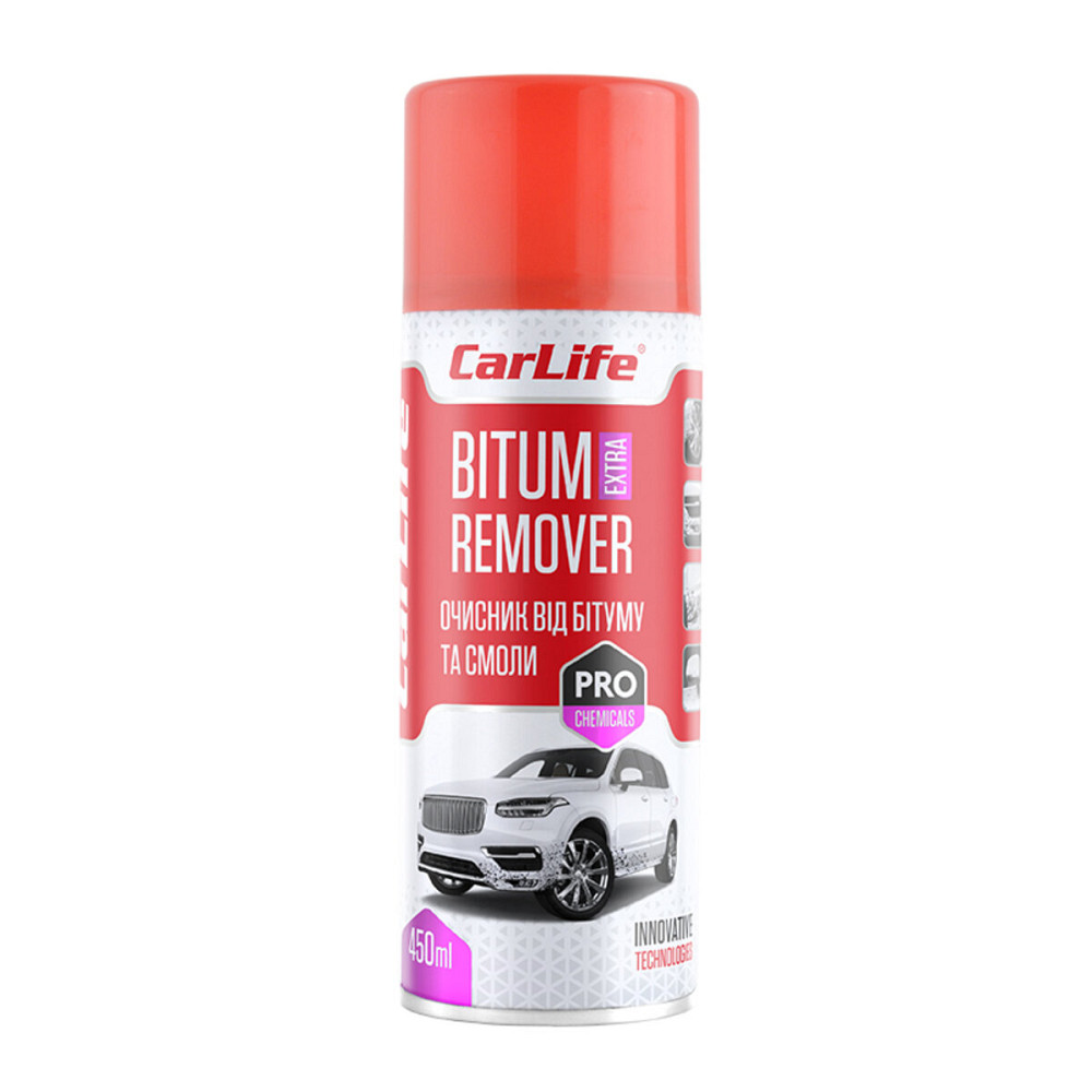 Очисник від бітуму та смоли CarLife Bitum Remover, 450мл Київ - фото 1