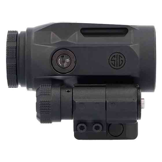 Збільшувач Sig Optics 5Х Juliet5-Micro 5X24mm Push-Button Mount with spacers (Чорний) Вінниця