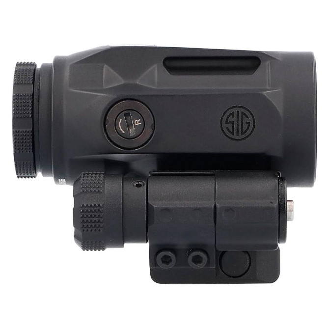 Увеличитель Sig Optics 5Х Juliet5-Micro 5X24mm Push-Button Mount with spacers (Черный) Винница - изображение 3