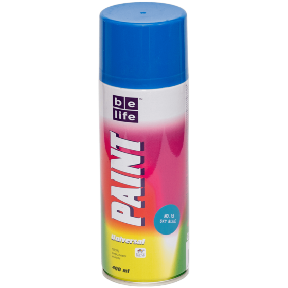 Belife фарба № 15 небесно блакитна 400 мл Харків