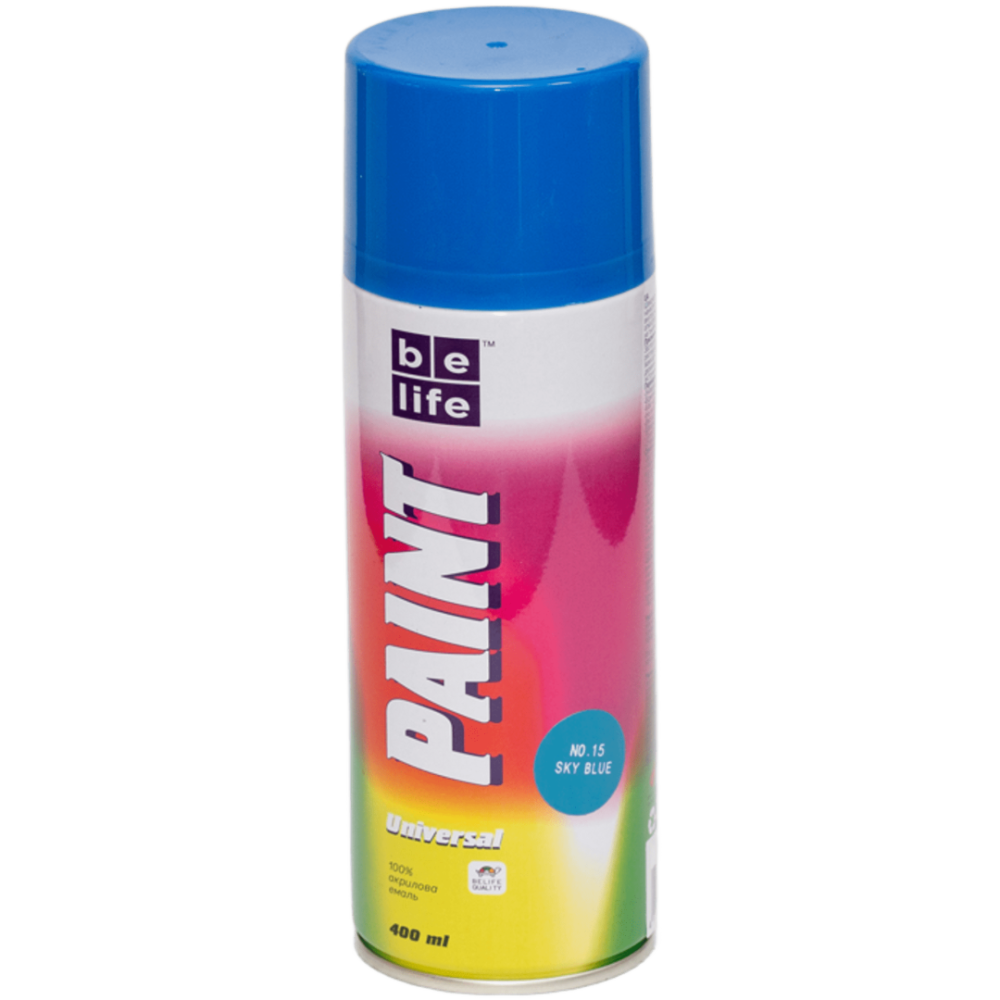 Belife фарба № 15 небесно блакитна 400 мл Харків - фото 2