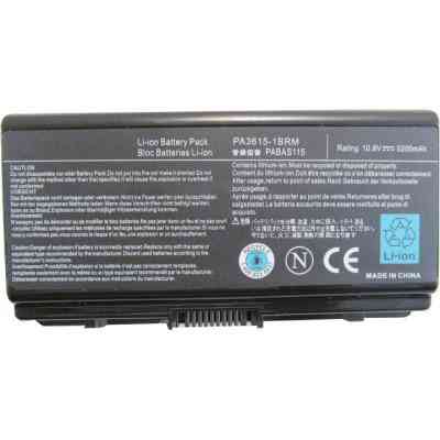 Акумулятор до ноутбука AlSoft Toshiba PA3615U 5200mAh 6cell 11.1V Li-ion (A41446) Вінниця