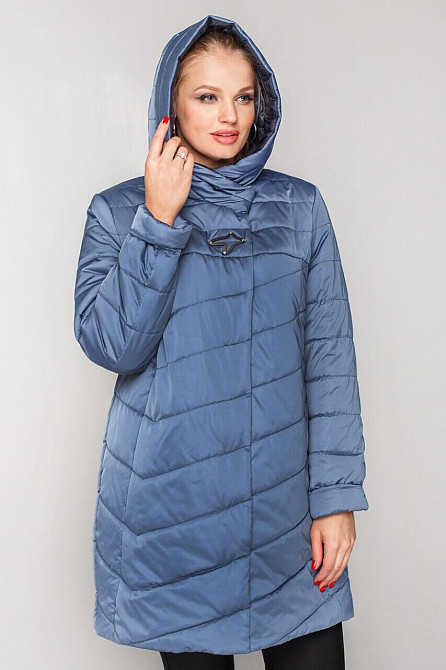 ЖЕНСКАЯ ДЕМИСЕЗОННАЯ КУРТКА АМАДА ОТ  ПРОИЗВОДИТЕЛЯ. НОВИНКА 2020 Г. БОЛЬШИЕ РАЗМЕРЫ 50-60 Р. Киев - изображение 1