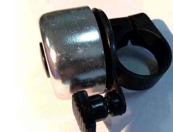 Дзвінок велосипедний (хром, чорна основа) (271) Мукачево