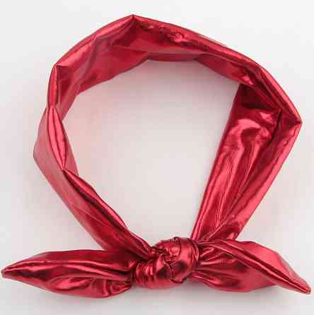 Пов'язка Солоха дитяча one size червоний Київ