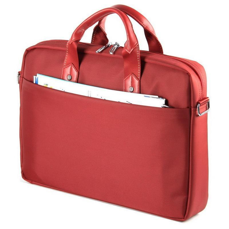 Сумка для ноутбука Continent CC-045 15.6" Red Червоний Харків - фото 2