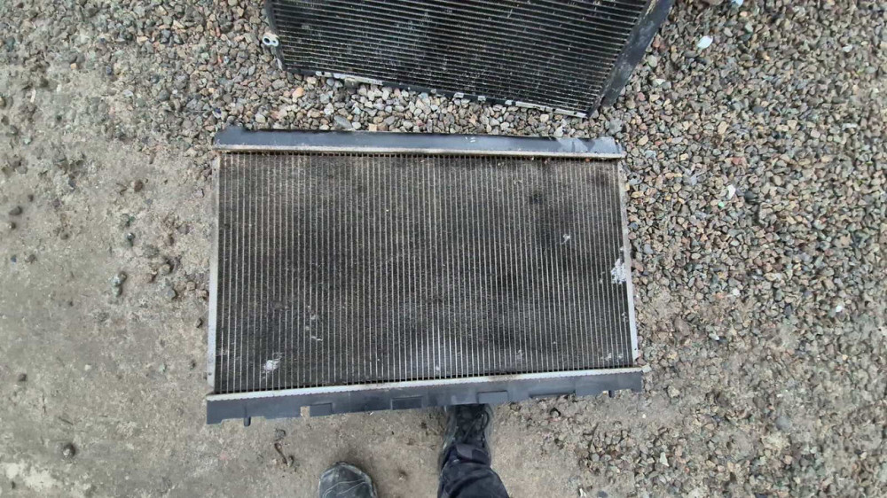 Радиатор основной Toyota Solara 2004–2008 Киев - изображение 1