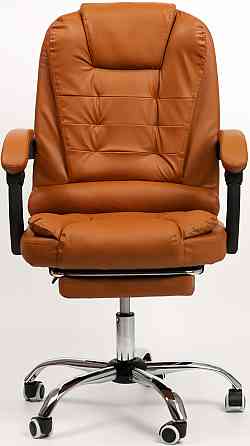 Кресло офисное Diego D2 коричневое Киев