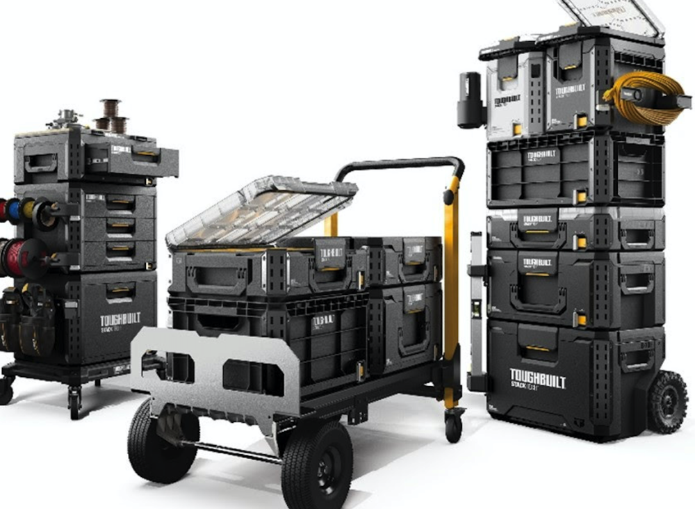 Набір ящиків для інструментів (3шт.) TOUGHBUILT StackTech TB-B1S3-B-70R Одеса - фото 7