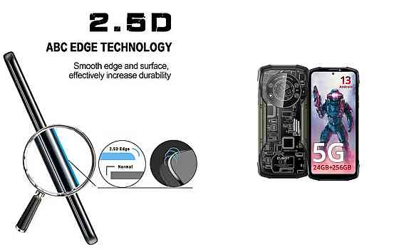 Защитное стекло ArmorGlass для Cubot KingKong Star 5G – устойчивое к царапинам и ударам Киев