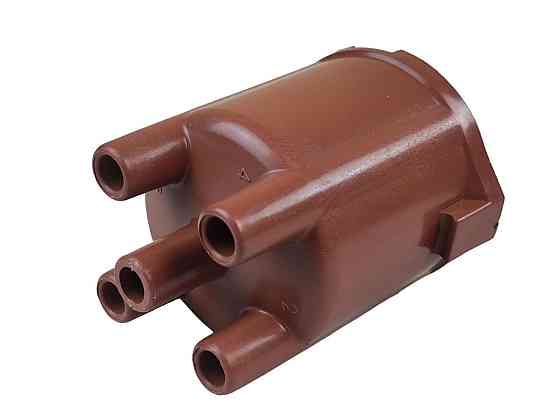 Кришка 2101-2107, 2121 (кришка розподільника запалення коричнева) трамблера Мукачево