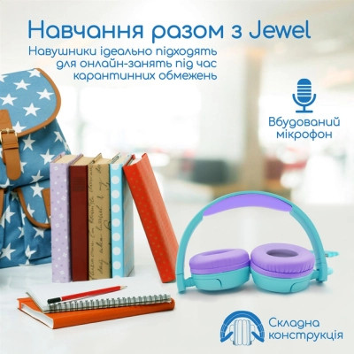 Наушники Promate Jewel Aqua (jewel.aqua) Винница - изображение 3