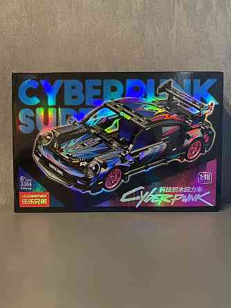 Конструктор Lele Brother PORSCHE 911 CyberPunk 540 деталей совместимый с lego лего Киев