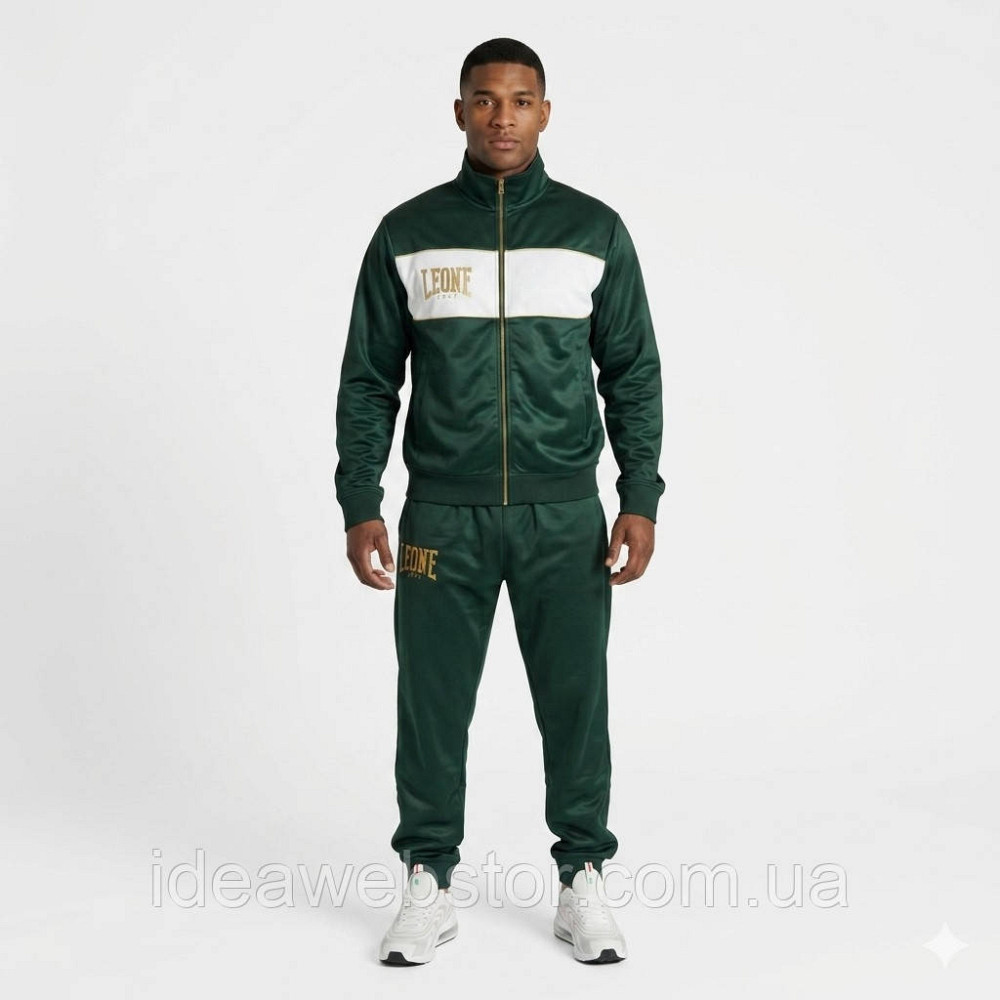 Спортивный костюм Leone Premium Green XL Киев - изображение 1