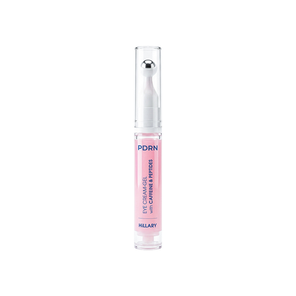 Полинуклеотидный крем-гель для сияния кожи вокруг глаз PDRN Eye Cream-Gel with Caffeine & Peptides Hillary 12 мл Киев - изображение 2