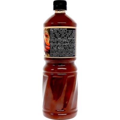Соус Hokkaido Club Шрирача 1 л (4820172443148) Винница - изображение 3