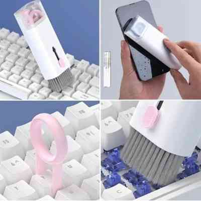 Универсальный чистящий набор XoKo Clean set 100 Pink (XK-CS100-PI) Винница