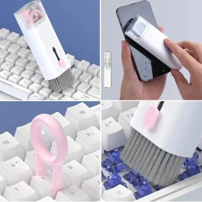 Универсальный чистящий набор XoKo Clean set 100 Pink (XK-CS100-PI) Винница - изображение 6