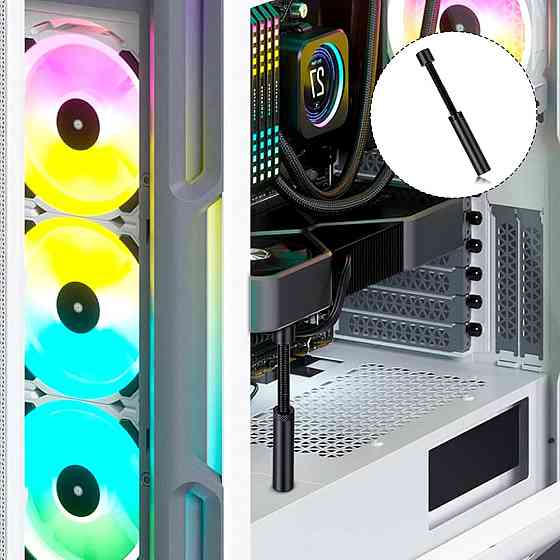 Подставка для вертикальной установки видеокарт GX-30 Plus Киев