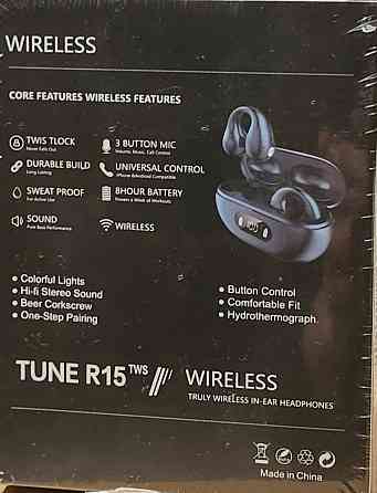 Наушники: TWS TUNE R15 Wireless. Харьков