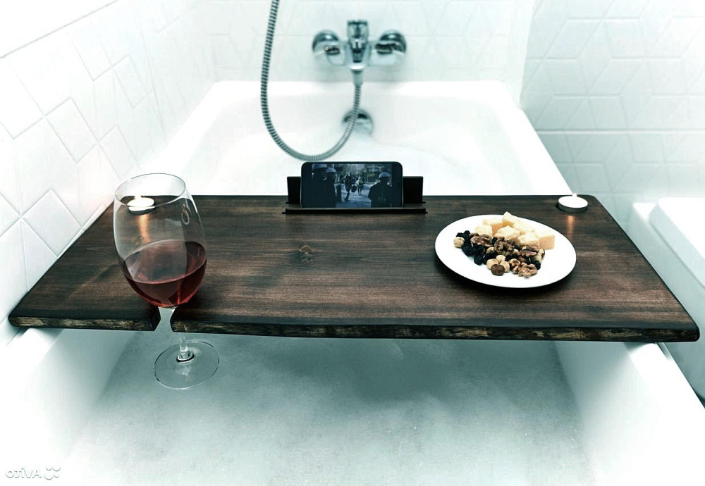 Столик полка для ванной 