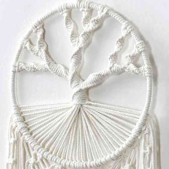 Бохо-ловець снів макраме 