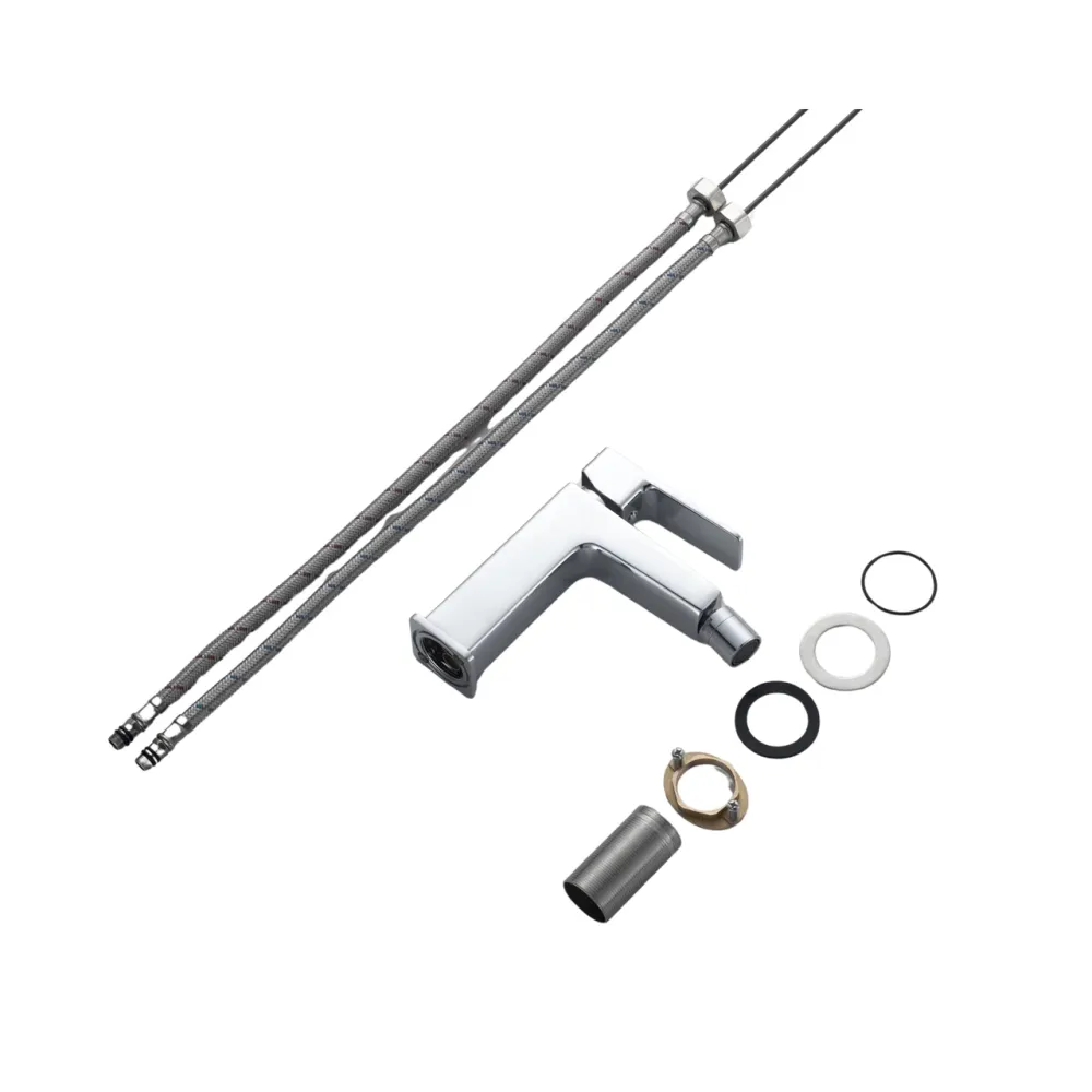 Змішувач латунний для біде Lidz Orion 001AF (k25) LDORI001AFCRM48095 Chrome Київ - фото 9