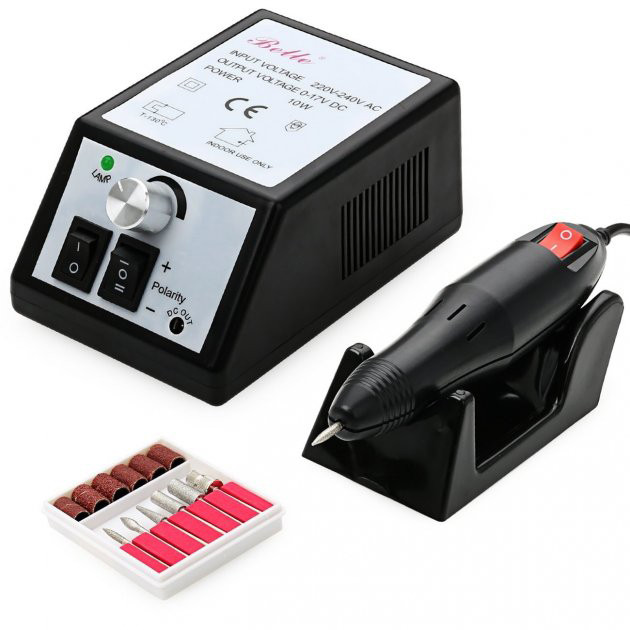 Фрезер для маникюра Beauty nail DM-14/2000. Цвет: черный FH-54 Львов - изображение 13