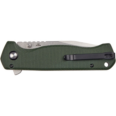 Ніж CJRB Chord Green Micarta (J1927-MGN) Вінниця - фото 4