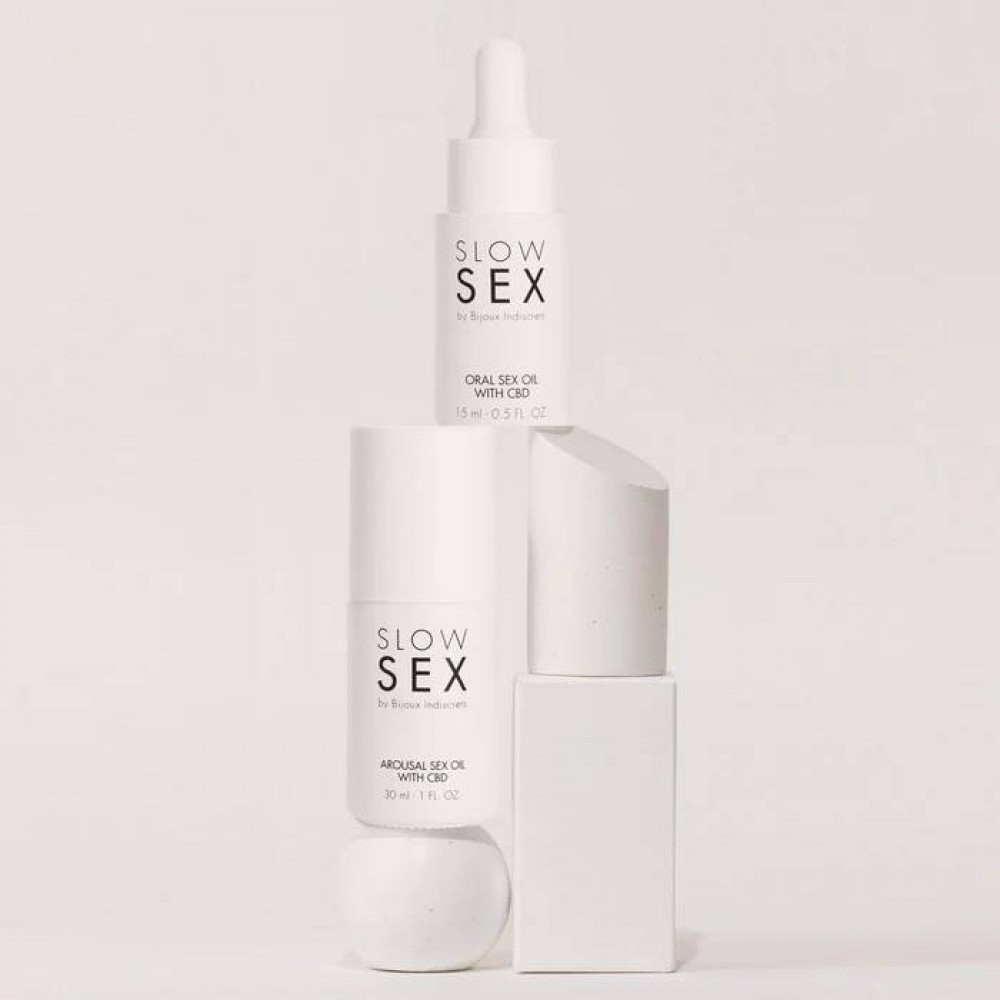 Масло для орального секса Slow Sex Bijoux Indiscrets 15 мл Sex Aura Киев - изображение 3