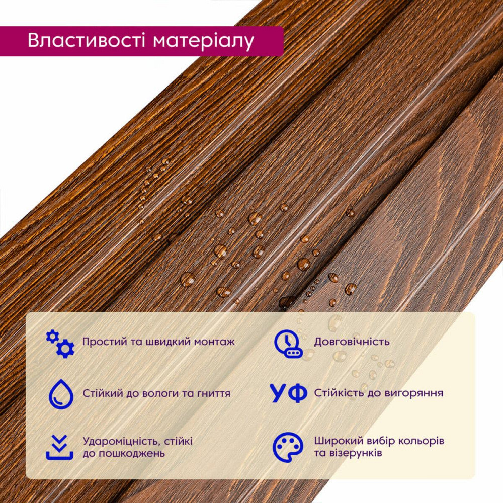 Декоративная стеновая рейка Киев - изображение 4